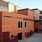Interior courtyard