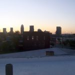 View from Legacy Lofts
