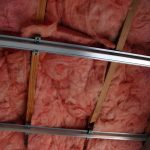 Sound dampening technology on the ceiling
