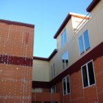 Interior courtyard