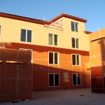 Interior courtyard