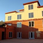 Interior courtyard