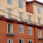 Balconies on Main Street