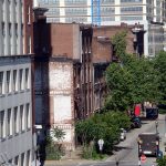 Washington Street side of the Iron Quarter (BS File Photo)