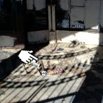Deterioration at the Iron Quarter site (BS File Photo)
