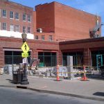Construction at Sapporo on Fourth Street (Courtesy tipster)