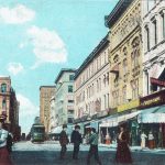 Everything in this postcard view has been demolished (BS File Postcard) Everything in this postcard view has been demolished (BS File Postcard)