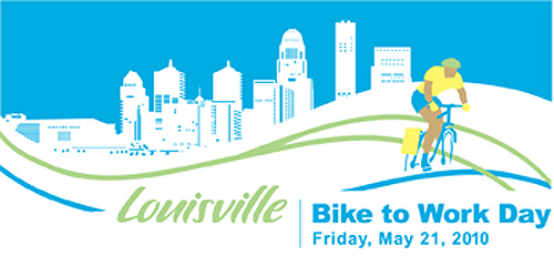 Bike to Work Month in Louisville (via Metro Lou)