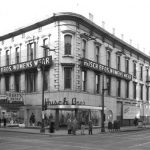 Husch Department Store at Fourth & Liberty Streets (UL Photographic Archives)