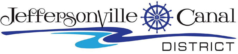 Jeffersonville Canal District winning logo (Courtesy City of Jeffersonville)