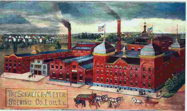 Shaefer-Meyer Brewing Company (Rendering via Louisville Lofts)