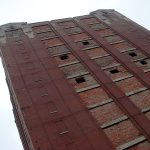 Historic Ice Tower Loses Bricks, Safe From Demo