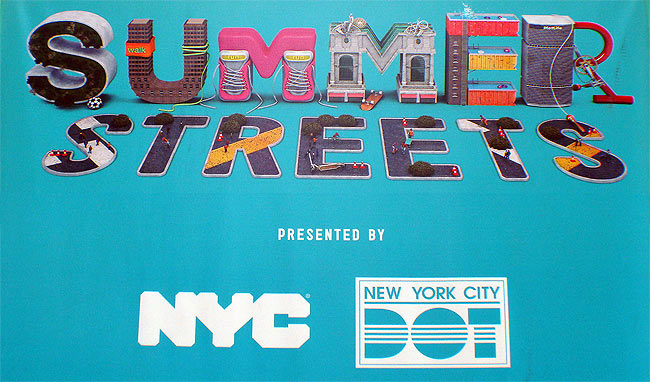 Summer Streets in New York City.
