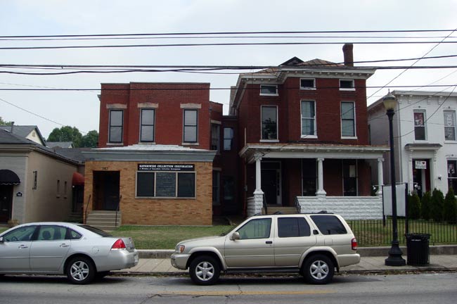 Baxter Avenue buildings before renovations (BS File Photo)