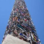 Santa Rosa Bike Obelisk, Cyclisk (via City of Santa Rosa)