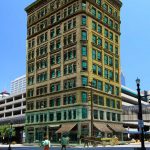 Now-demolished Todd Building at Fourth & Market Streets (Montage by Broken Sidewalk & Diane Deaton-Street)