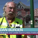 Dan Burden discusses road diets from across the country (Courtesy StreetFilms)