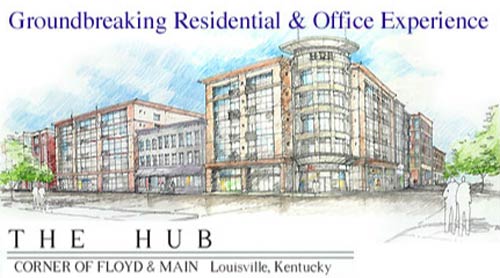 Once proposed Hub Condos (Courtesy Cobalt Ventures)