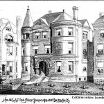 1328 South Fourth Street in 1889. (American Architect & Building News)
