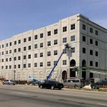 Construction in early August, 2011. (Courtesy Tipster)