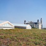 Green roof at TARC's new maintenance facility. (Courtesy TARC)