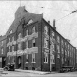 Van Camp Building in 1932. (Courtesy Germantown facebook)