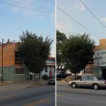 Building under renovation on Bardstown Road. (Branden Klayko)