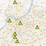 Pedestrians and cyclists struck by motorists in recent weeks.