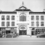 The Savoy Theater in 1941. (Courtesy UL Photo Archives)
