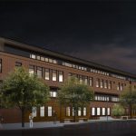 South 4 Lofts looking south on Fourth Street. (Courtesy 5G Studio)