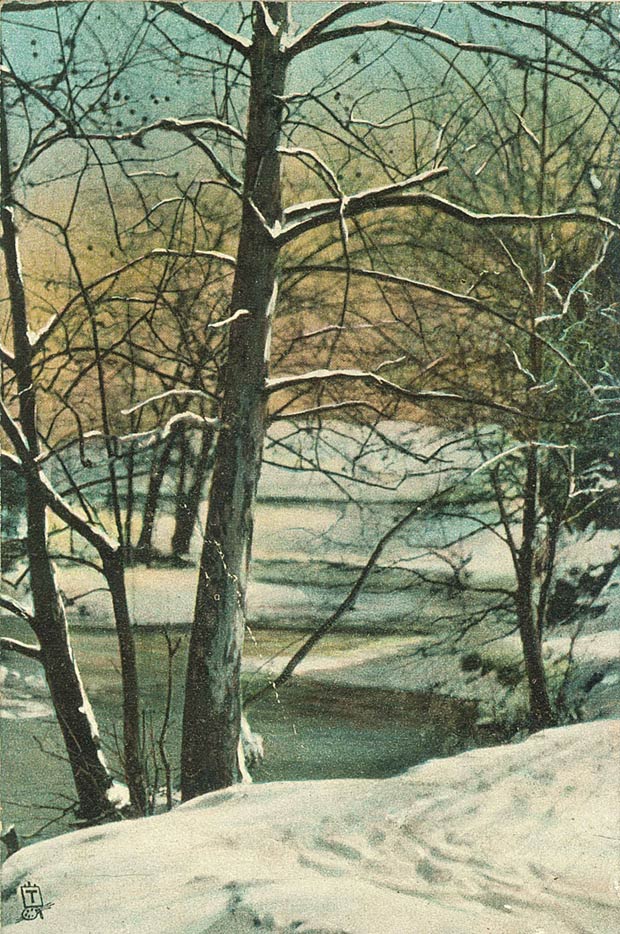 A winter scene in Cherokee Park. (Broken Sidewalk Archives)