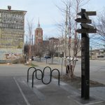 "As the Old Crow Flies" on East Market Street. (Courtesy The Green Building)