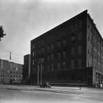 Former tobacco warehouse to be demolished. (Courtesy UL Photo Archives) Former tobacco warehouse to be demolished. (Courtesy UL Photo Archives)