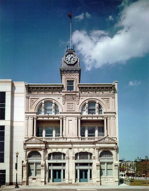 Godsey Associates former offices on Market Street. (Courtesy Godsey Associates)