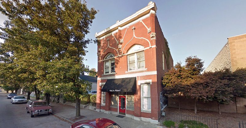 1024 Logan Street has been converted into mixed-use office space. (Courtesy Google)