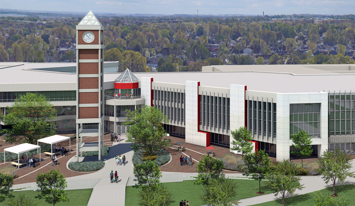 Major renovations planned for the University of Louisville Student Activities Center — Broken ...