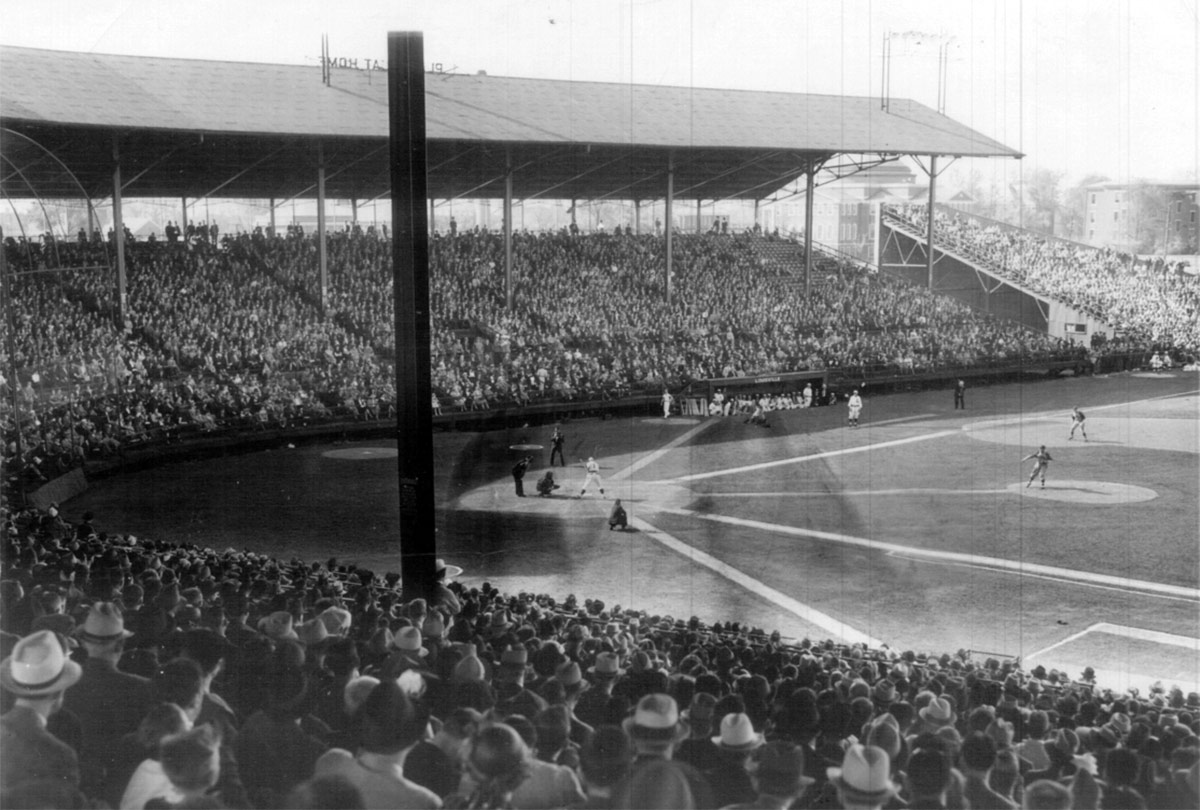Parkway Field. (Courtesy KY Digital Library)
