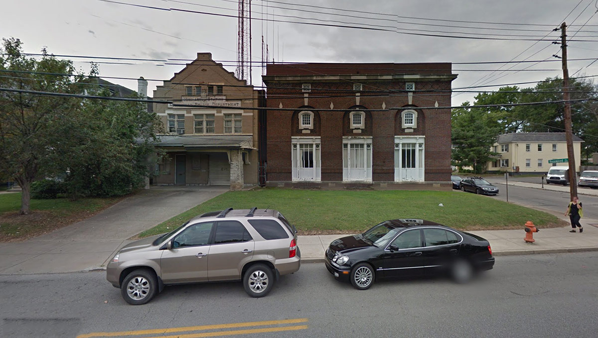 The two buildings at 1300–1306 Bardstown Road. (Courtesy Google)