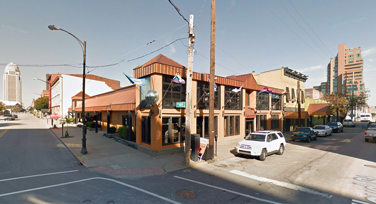 The Connection is a familiar site at Floyd and East Market streets. (Courtesy Google)