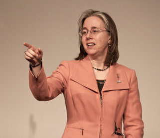 Barbara McCann of the Policy Office of the Secretary for Transportation at U.S. DOT. (Courtesy Barbara McCann)