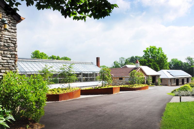 Yew Dell Botanical Gardens Horticulture Center. (Courtesy AIA Kentucky)