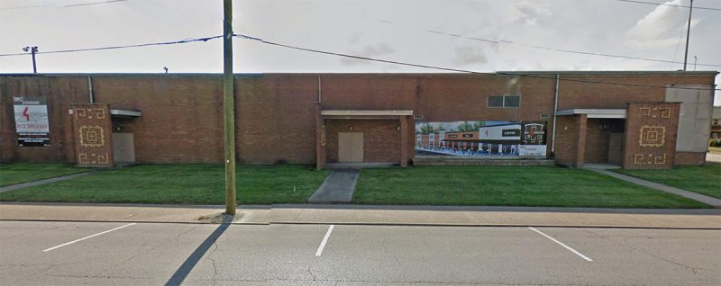 The former school was at one point going to be repurposed as retail and residences. (Courtesy Google)