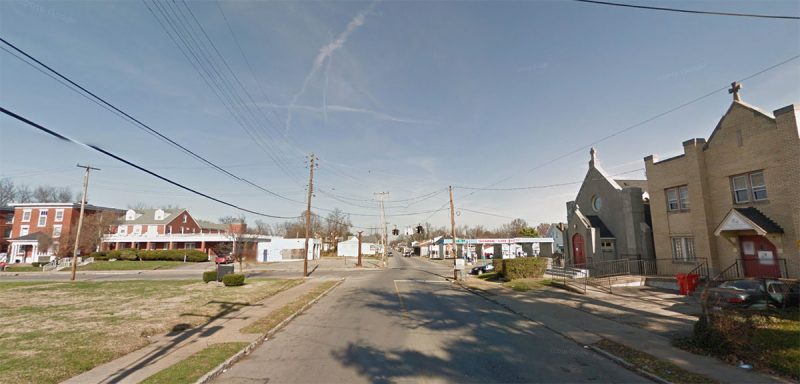 Looking north along 26th Street. (Courtesy Google)