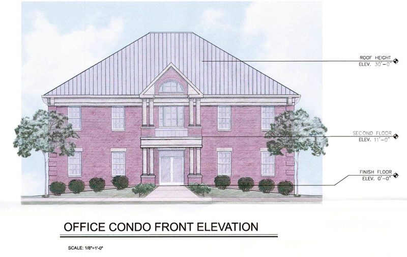 A typical building elevation. (Pinnacle Development / Via Metro Louisville)