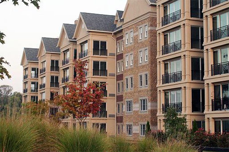 Among the firm's projects is the residential Audubon Woods development. (Courtesy DKN)