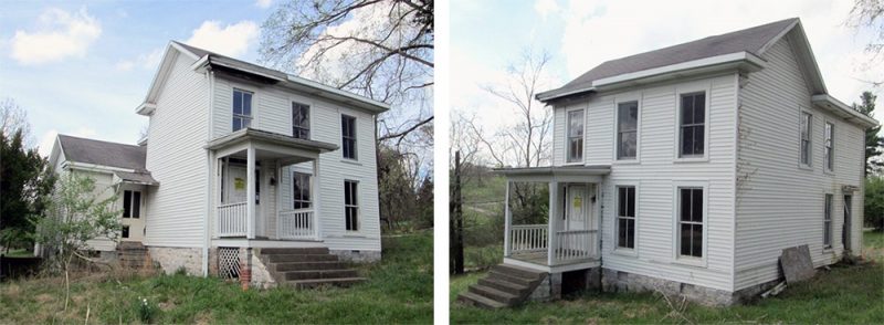 The circa-1870 Hoke House. (Courtesy Kentucky Trust)