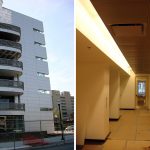 Exterior Balconies & Elevator Lobby on Upper Floors