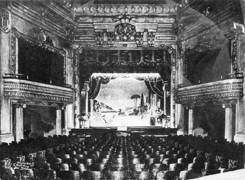 The Broadway Theater Historic Photo (Courtesy ORI)