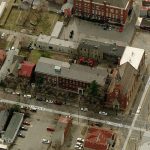 Aerial View of the Cloister (Photo by Live Maps)