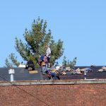 Installing a new asphalt roof